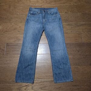 Levis 527 Jeans Mens 32x30 Slim Low Bootcut Cowboy Western Rodeo